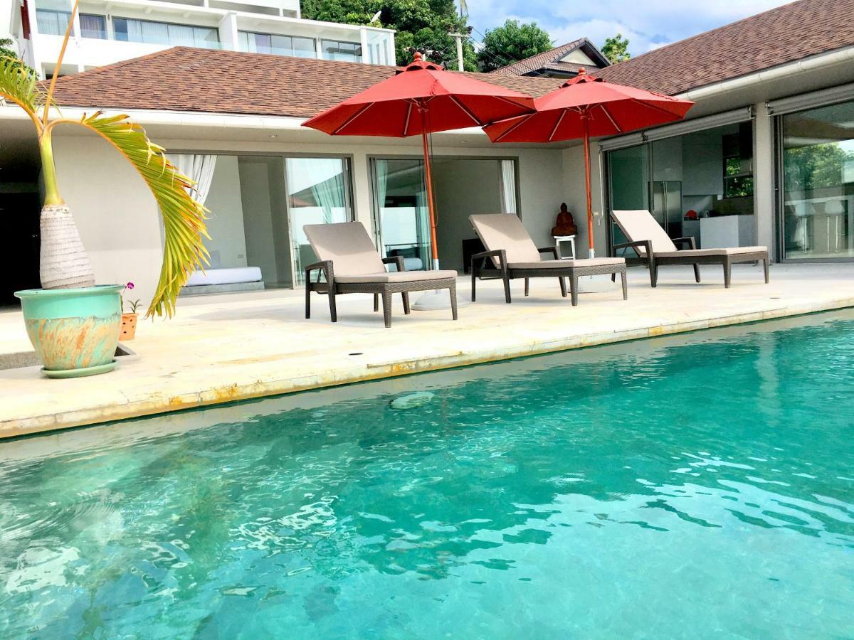 Villa Gati Lamai Beach  ภายนอก รูปภาพ